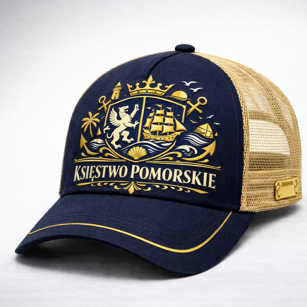 Czapka pod marką Księstwo Pomorskie
